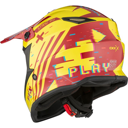CKX TX019Y Off-Road Helmet - Error