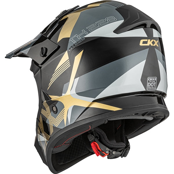 CKX TX228 Off-Road Helmet - Lord