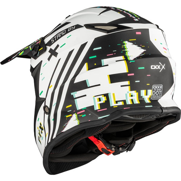 CKX TX019Y Off-Road Helmet - Error