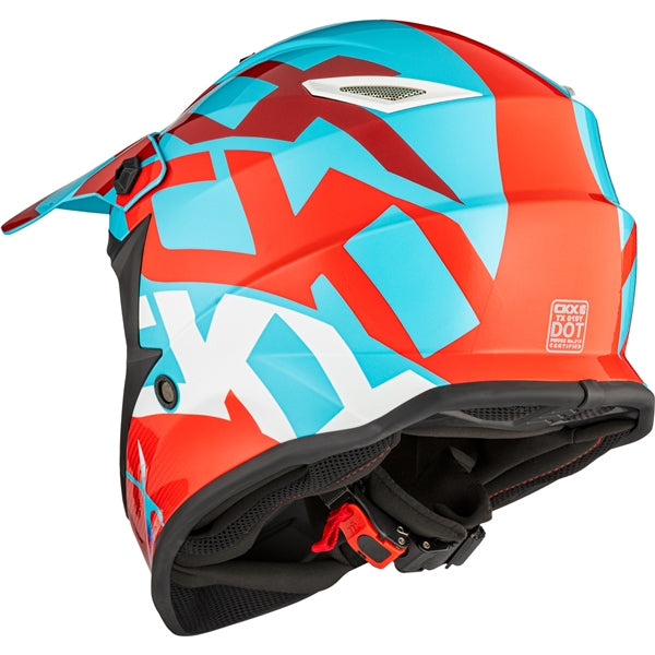 CKX TX019Y Off-Road Helmet - Howl