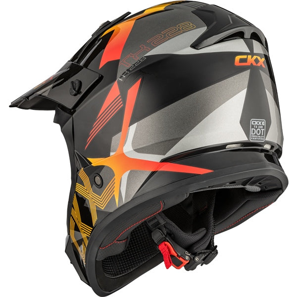CKX TX228 Off-Road Helmet - Lord