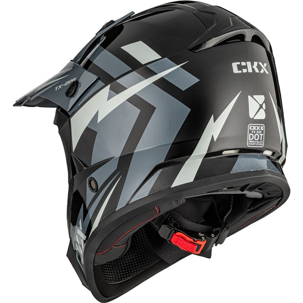 CKX TX228 Off-Road Helmet - Bolt