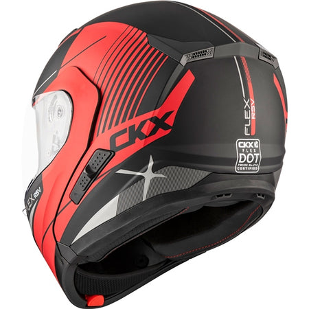 CKX Flex RSV Modular Helmet, Summer - Tempo