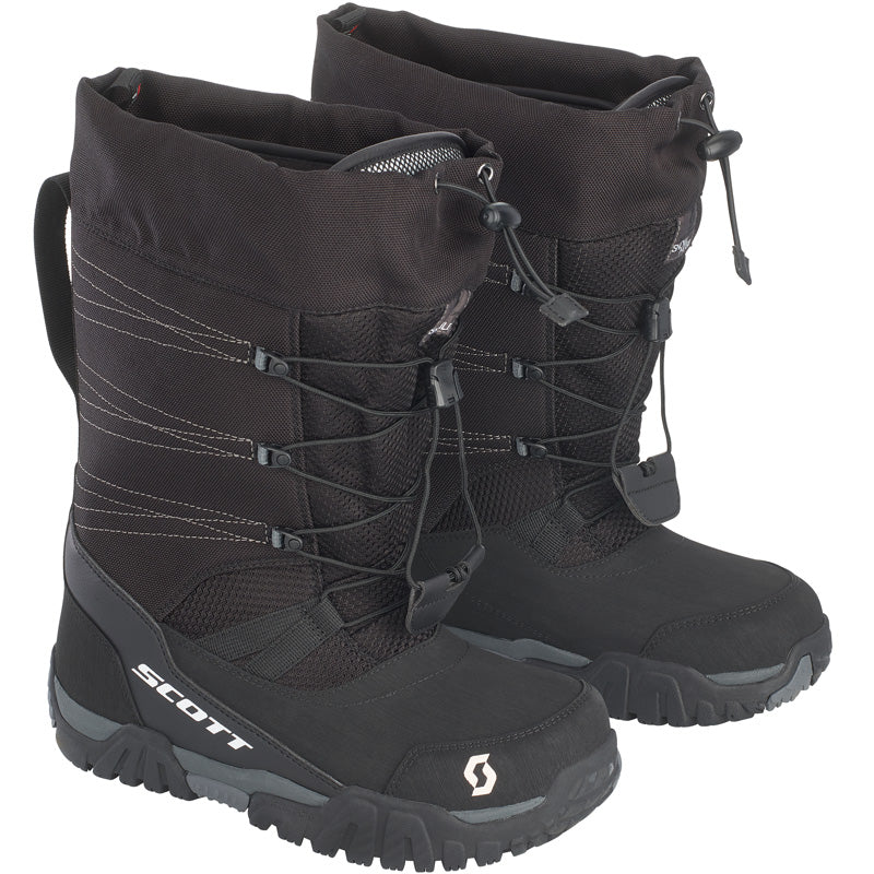 Scott R/T SNOWMOBILE BOOTS - BLACK/GREY (8/41)
