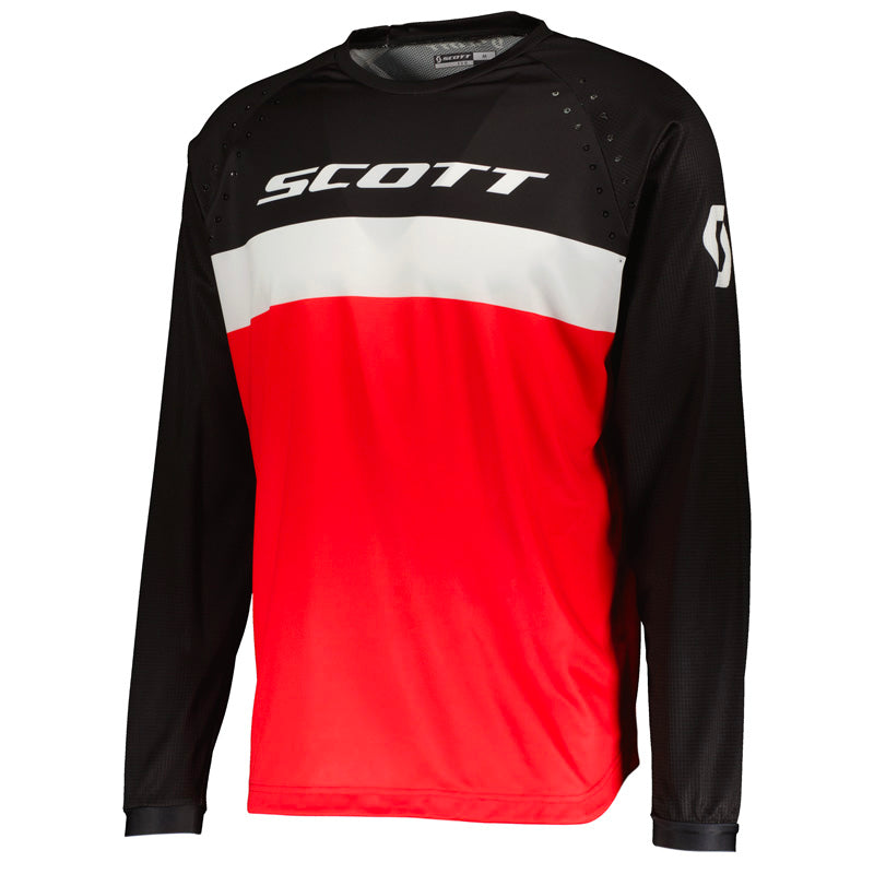 Scott 350 SWAP EVO JERSEY - RED/BLACK