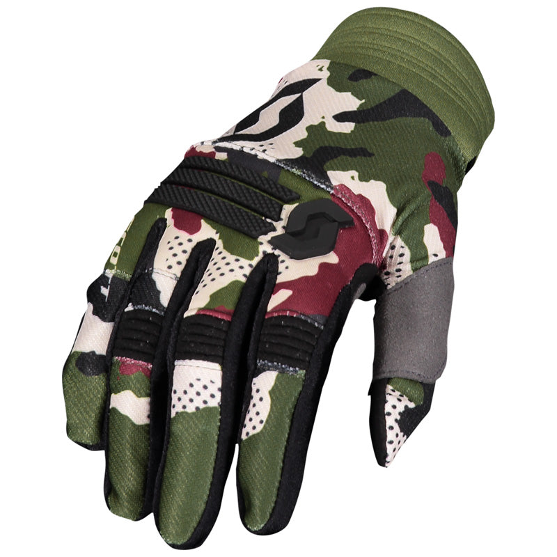 Scott X-PLORE GLOVES - GREEN/TAN