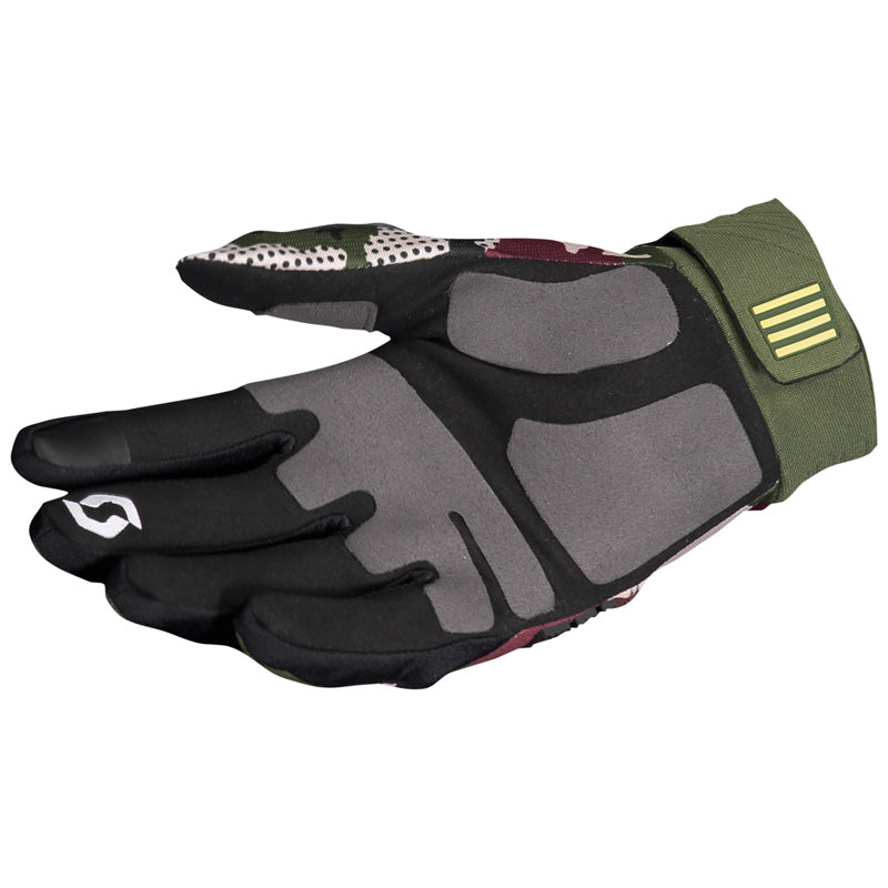 Scott X-PLORE GLOVES - GREEN/TAN