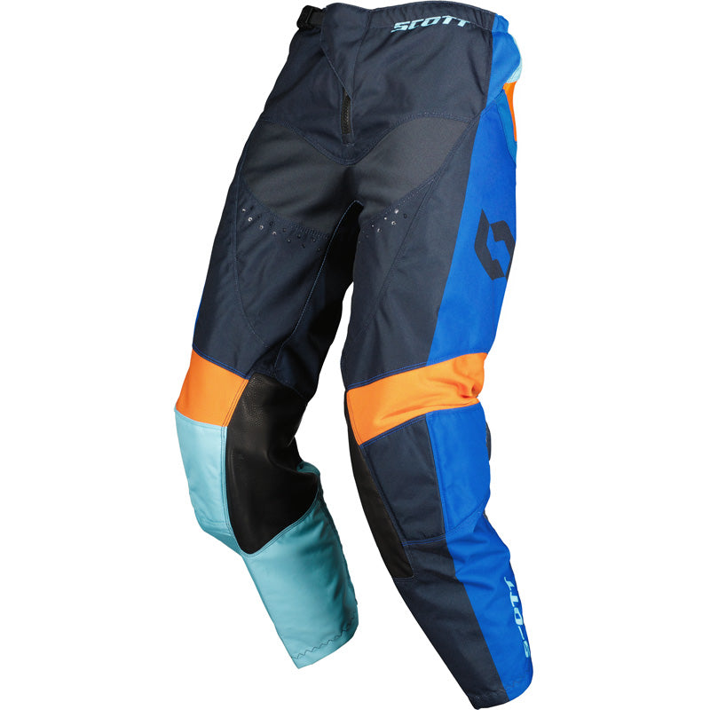 Scott 350 RACE EVO PANTS - Blue/Orange