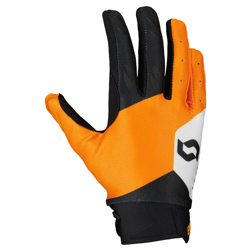 Scott EVO TRACK GLOVES - BLACK/ORANGE