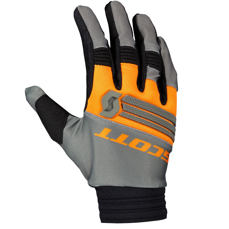 Scott X-PLORE GLOVES - GREY/ORANGE