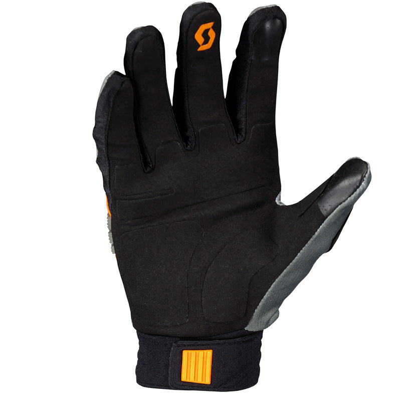 Scott X-PLORE GLOVES - GREY/ORANGE