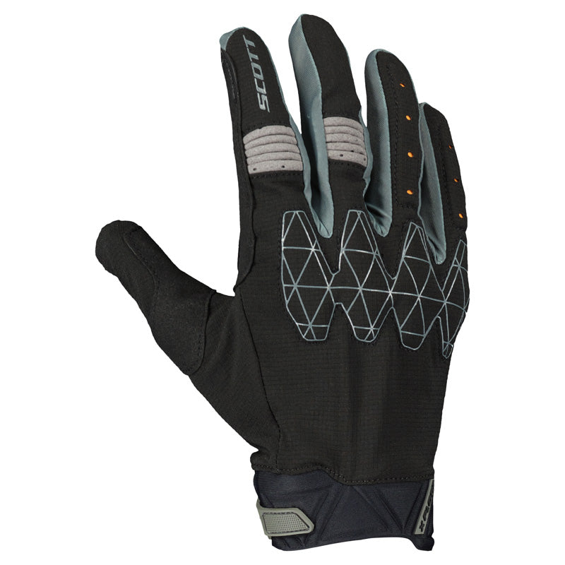 Scott X-PLORE D3O GLOVES - BLACK/GREY