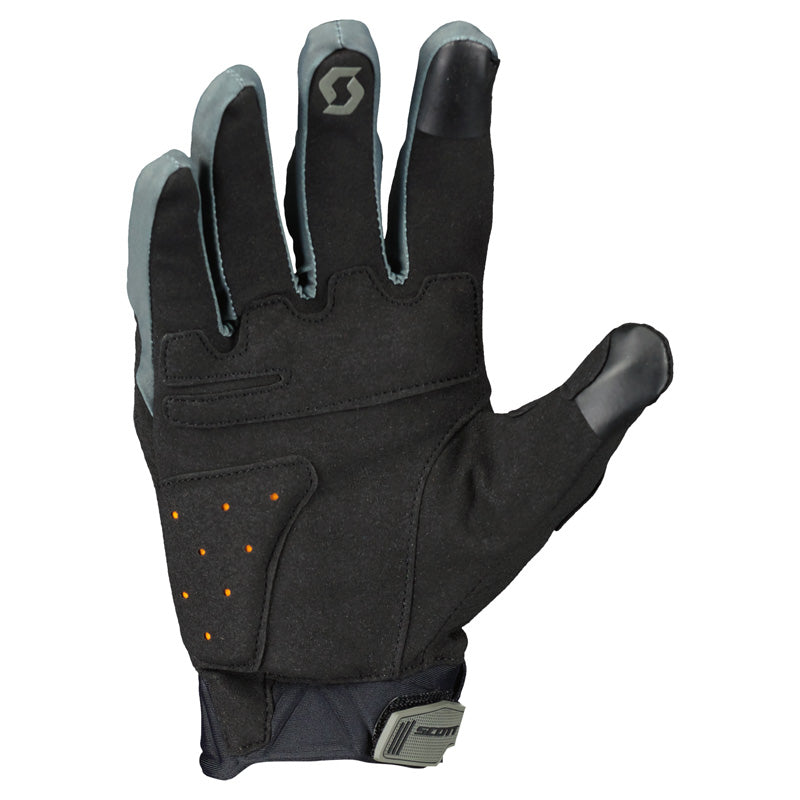 Scott X-PLORE D3O GLOVES - BLACK/GREY