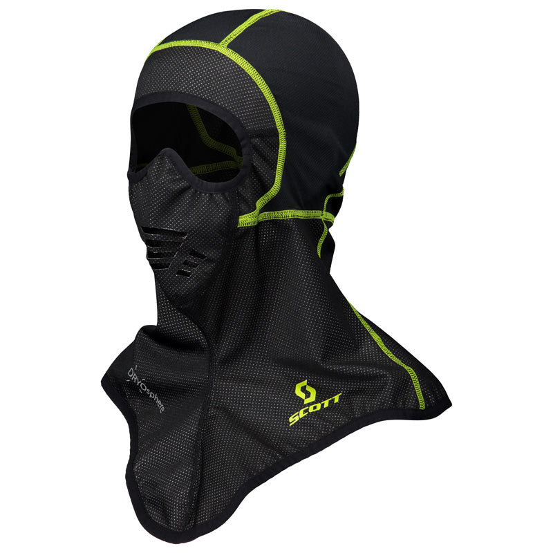 Scott WIND DP HOOD FACEMASK BLACK