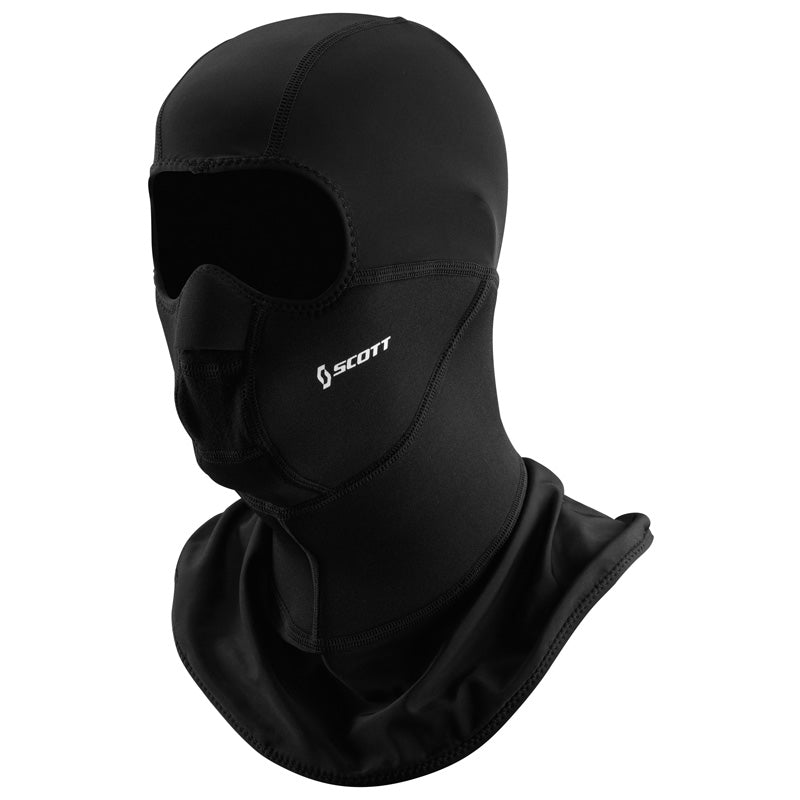 Scott FACE HEATER BALACLAVA BLACK