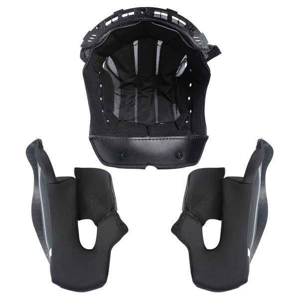 CKX Head Liner + Cheekpad DS24 BK XS