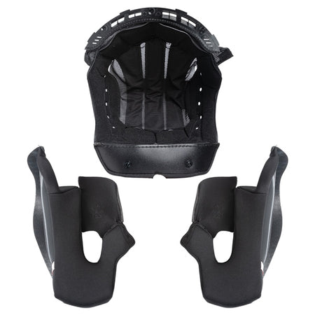 CKX Head Liner + Cheekpad DS24 BK XS