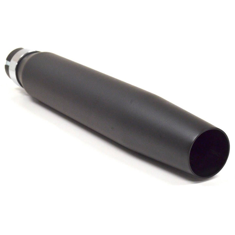 Emgo TAPERED SHORTY MUFFLER MATTE BLACK