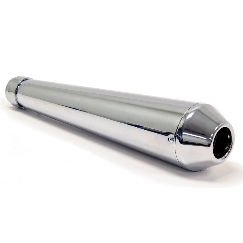 Emgo REVERSE CONE MUFFLER CHROME