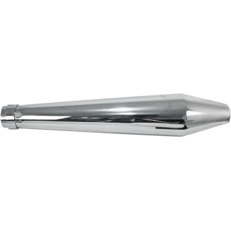 Emgo CAFE RACER MUFFLER CHROME