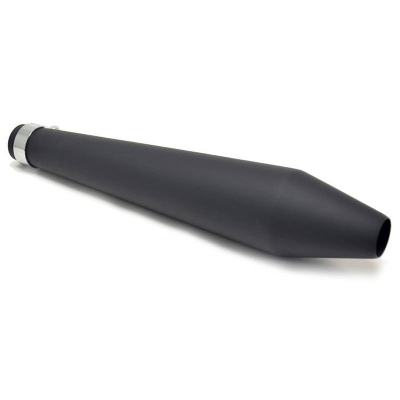 Emgo CAFE RACER MUFFLER MATTE BLACK