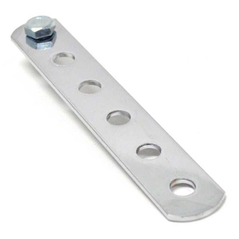 Emgo MOUNTING BRACKET 6 HOLES 8' CHROME