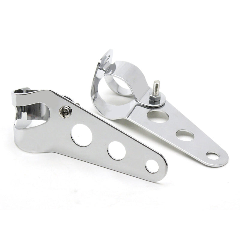 Emgo SIDE MOUNT BRACKETS, (STAINLESS)
