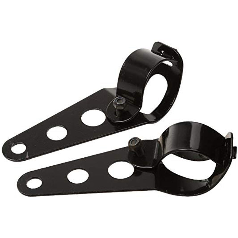 Emgo SIDE MOUNT BRACKETS, (BLACK)