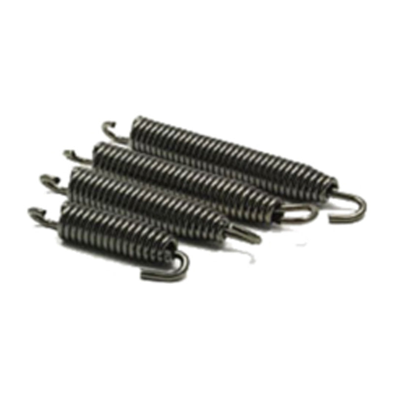 Emgo EXHAUST PIPE SPR BLK 57MM