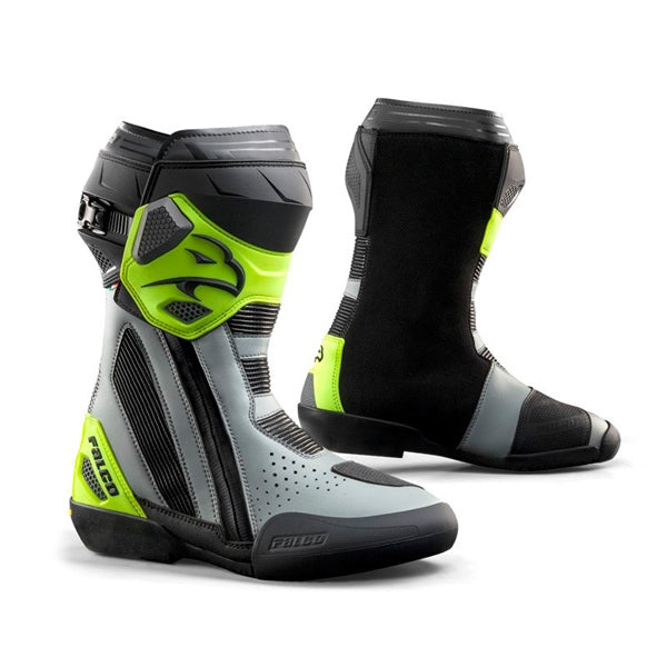 Falcoboots Boots Elite GP MEN Bk/fluo Falco