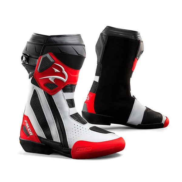 Falcoboots Boots Elite GP MEN Wh/rd Falco