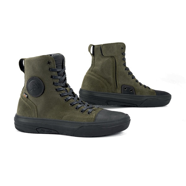 Falcoboots Boots Lennox 3 WOM Army GR Falco