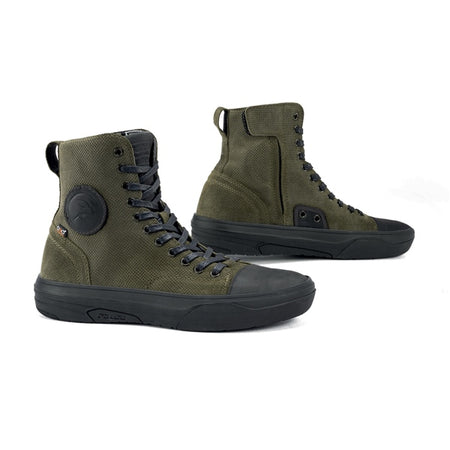 Falcoboots Boots Lennox 3 WOM Army GR Falco