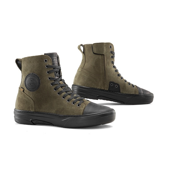 Falcoboots Boots Lennox 3 Army GR Falco