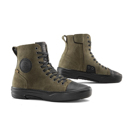 Falcoboots Boots Lennox 3 Army GR Falco