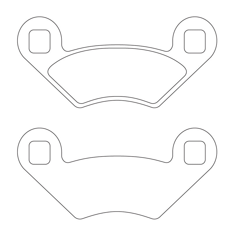 Orispec BRAKE PADS - SEVERE DUTY - (FA159)