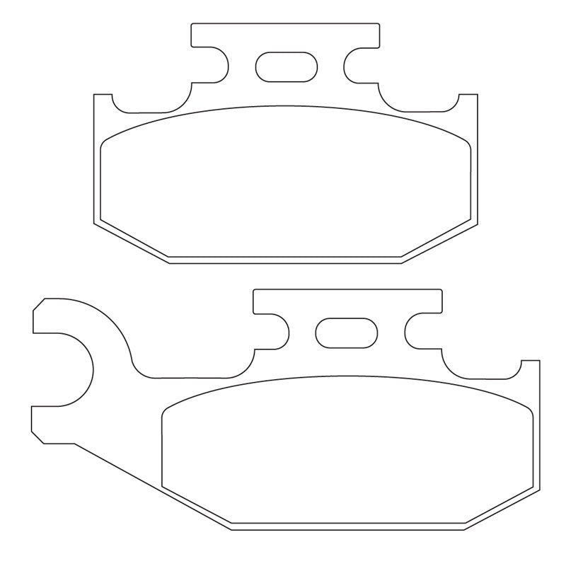 Orispec BRAKE PADS - SEVERE DUTY - (FA307)