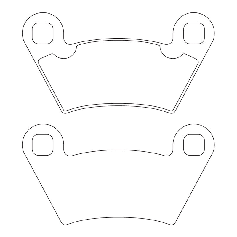 Orispec BRAKE PADS - SEVERE DUTY - (FA354)