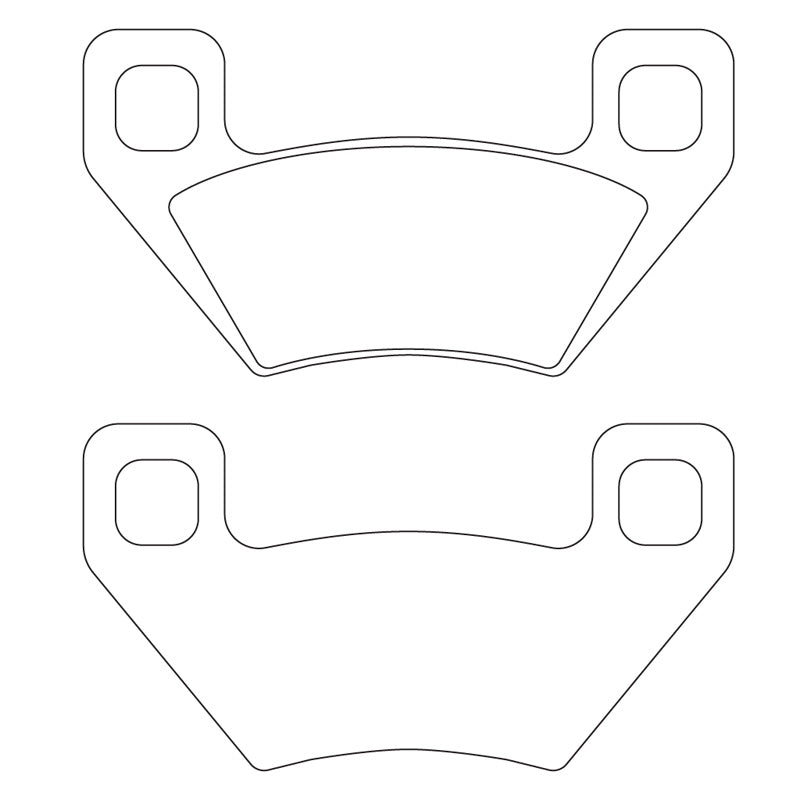 Orispec BRAKE PADS - SEVERE DUTY - (FA395)