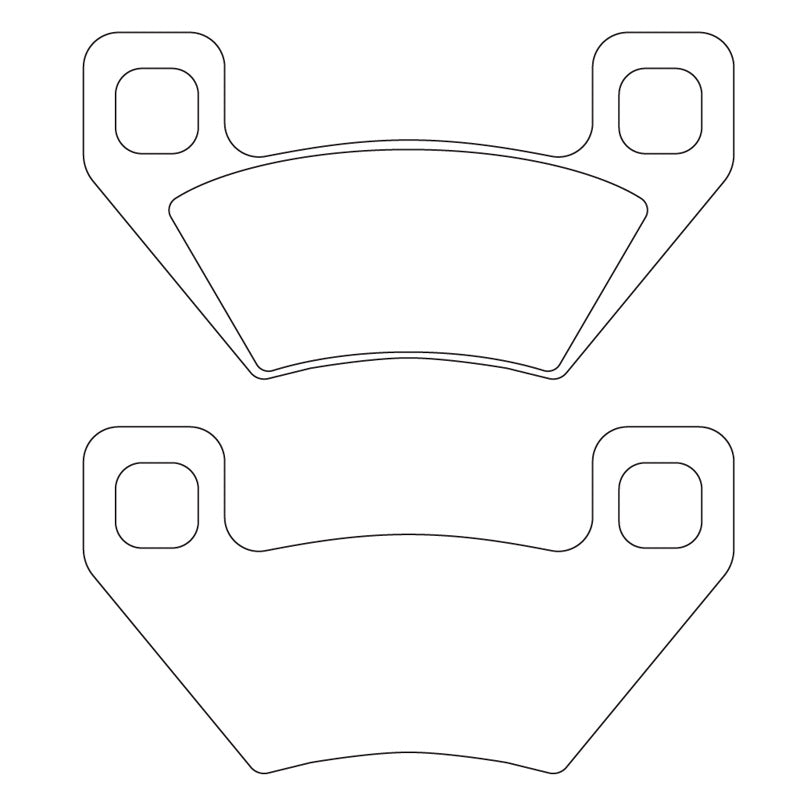 Orispec BRAKE PADS - SEVERE DUTY - (FA452)
