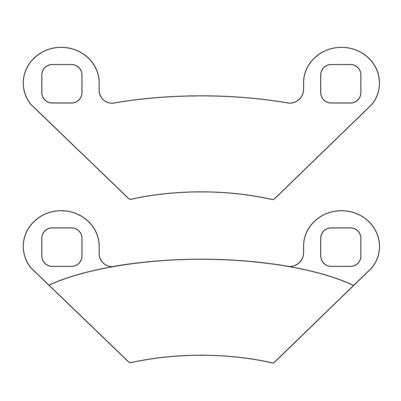 Orispec BRAKE PADS - SEVERE DUTY - (FA475)