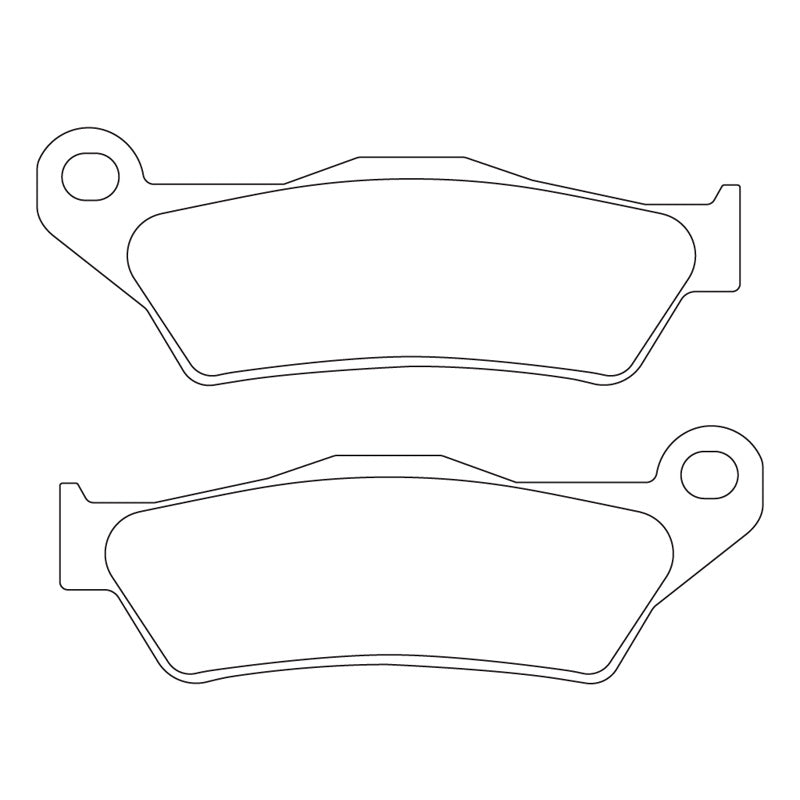 Orispec BRAKE PADS - SEVERE DUTY - (FA617)