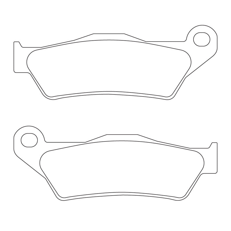 Orispec BRAKE PADS - SEVERE DUTY - (FA618)