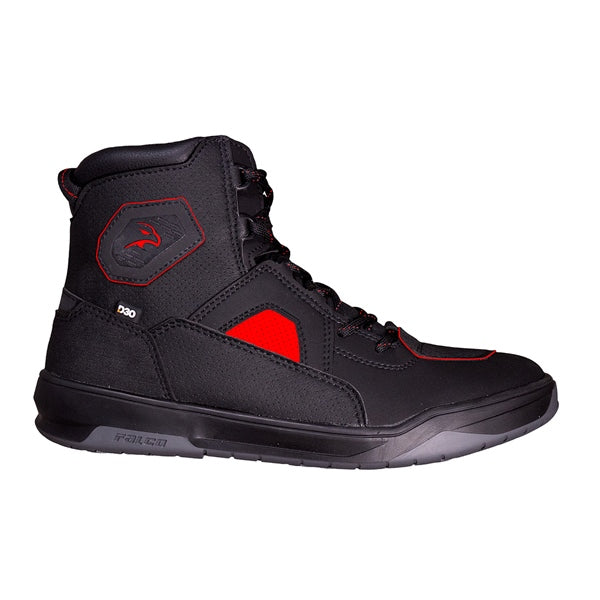 Falcoboots Boot Xander MEN Bk/rd