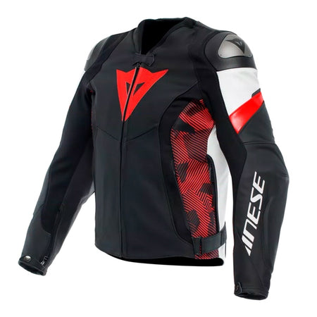 Dainese Jacket Avro 5 MEN Bk/rd Lava/wh