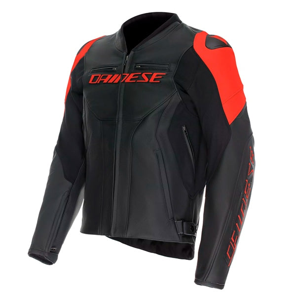 Dainese Jacket Racing 5 MEN Bk/fluo RD