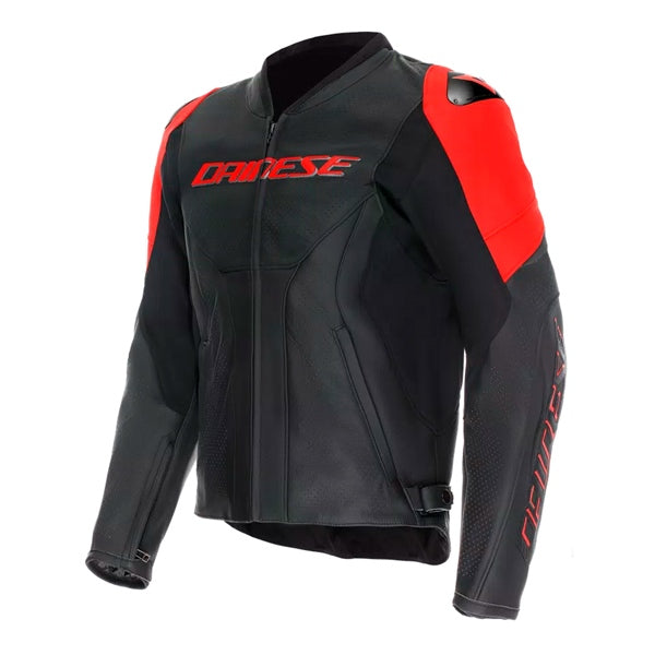 Dainese Jacket Racing 5 Perf MEN Bk/fluo RD