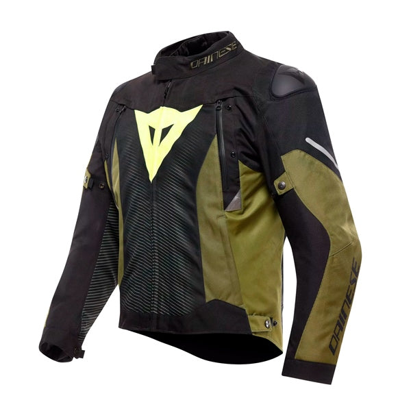 Dainese Jacket Super Sprint MEN Bk/gr/fluo YE