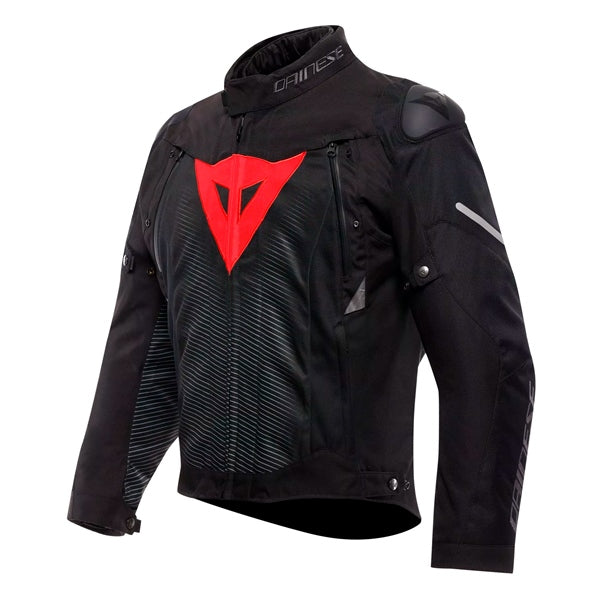 Dainese Jacket Super Sprint MEN Bk/rd Lava