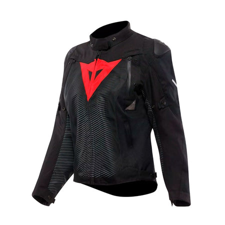 Dainese Jacket Super Sprint WOM Bk/rd Lava